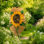 Sunflower painted spinner