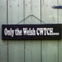 Only the Welsh CWTCH