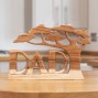 Carved Wooden Word Art