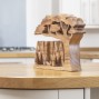 Carved Wooden Word Art Mum