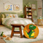 Hand Crafted Stool Junior T Rex Dinosaur
