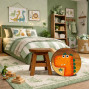 Hand Crafted Stool Goofy Dinosaur