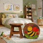 Hand Crafted Stool Bumblebee
