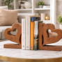 Heart Book Ends