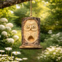 Owl Bird Nesting Box