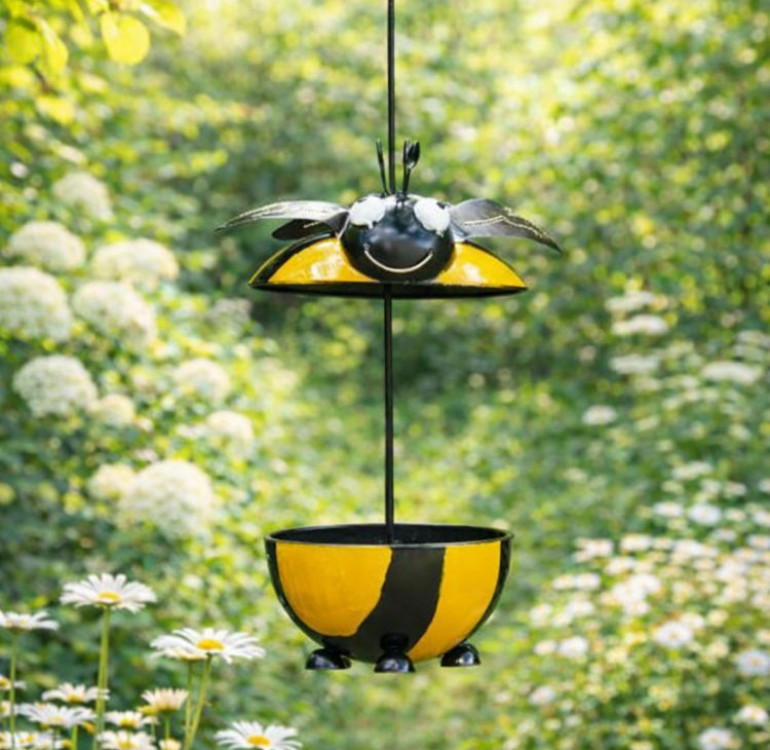 Bumble Bee Bird Feeder
