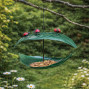 Leaf Bird Feeder With Ladybirds