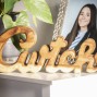 Carved Wooden Word Art