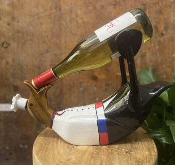 Wine Holder Duck