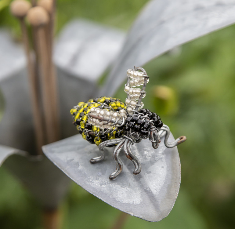Beaded Bumble Bee