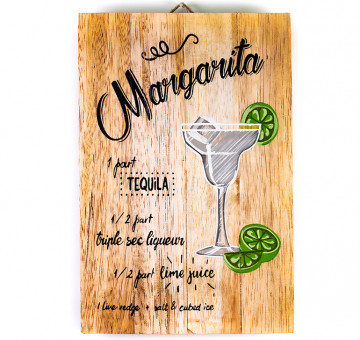 Cocktail Signs Margarita