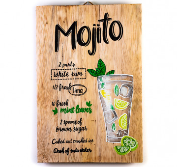 Cocktail Signs Mojito