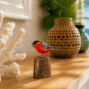 Hand Carved Bullfinch