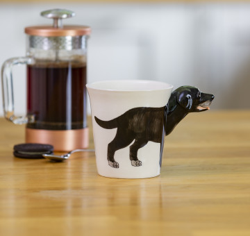 Terrier Porcelain Mug