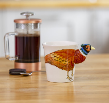 Pheasant mug