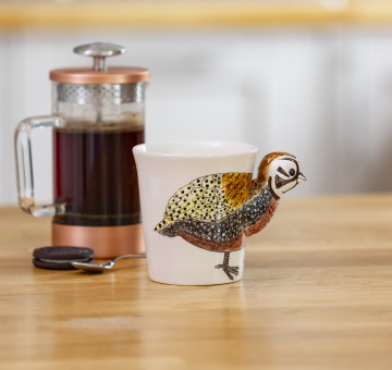 Partridge Bird mug