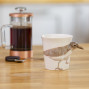 Bird Porcelain Mug