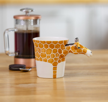 Giraffe Porcelain Mug