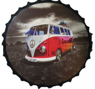VW-Campervan-Bottle-Top-Large-Wall-Art