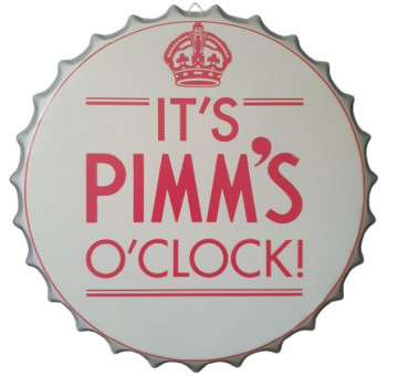 Pimms-O'Clock-Large-Bottle-Top-Wall-Art