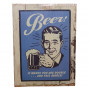 Vintage Printed Pictures Beer - See Double Act Single Novelty