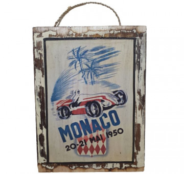 Vintage Printed Pictures Monaco