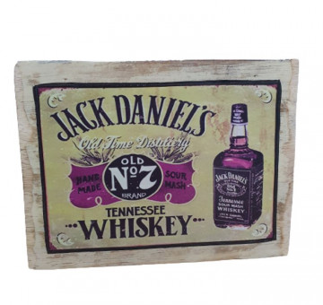 Vintage Printed Pictures Jack Daniels Old No7