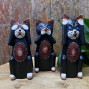 See No Evil Hear No Evil Speak No Evil Black Cats