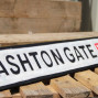 Ashton Gate Wooden Novelty Street Sign