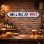 Molineux Wooden Street Sign