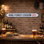 King Power Stadium street sign
