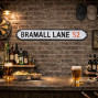 Bramall Lane Wooden Street Sign
