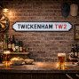 Twickenham Wooden street sign
