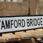 Stamford Bridge Wooden Street Sign