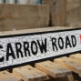 Carrow Road Stadium Street Sign