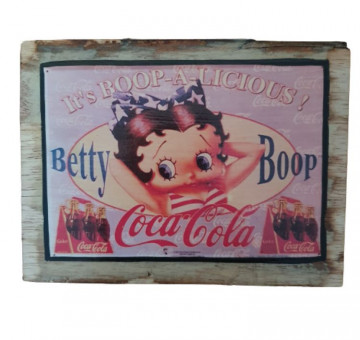 Vintage Printed Picture Betty Boop Boop-A-Licious