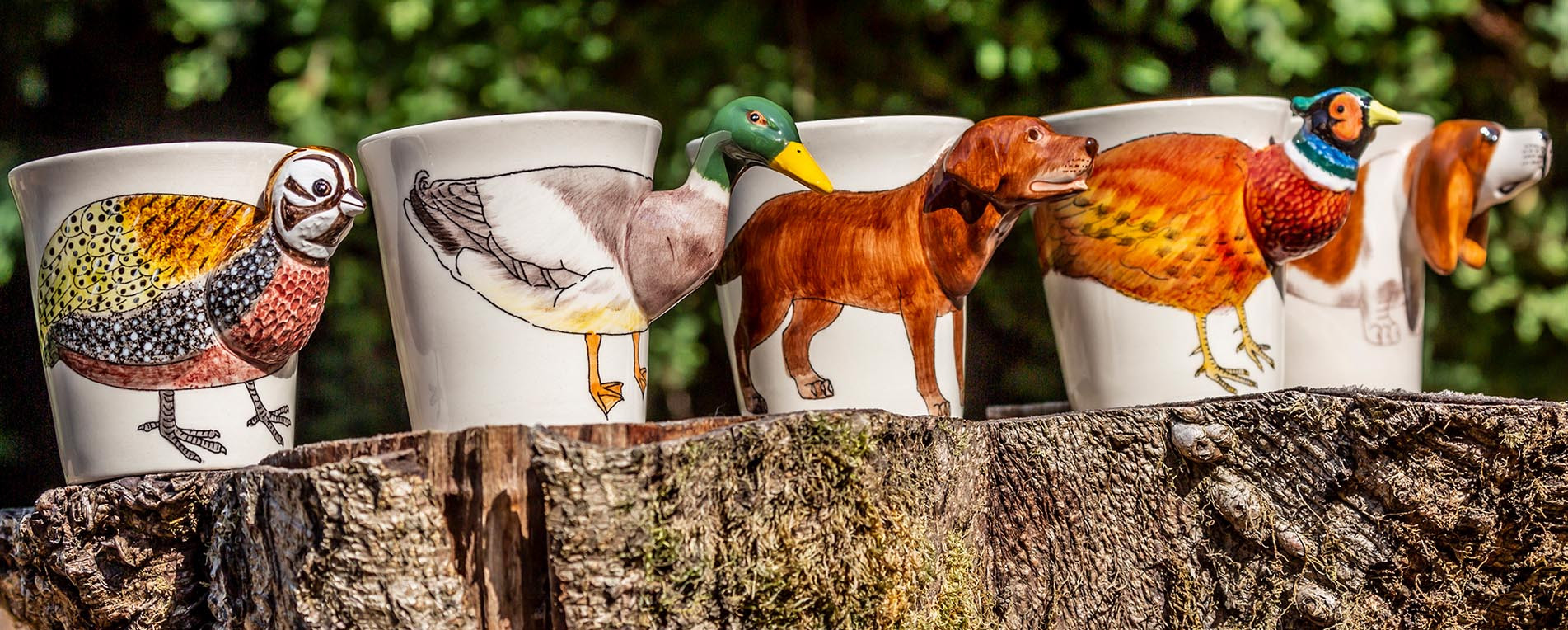 3D Animal Porcelain Mug